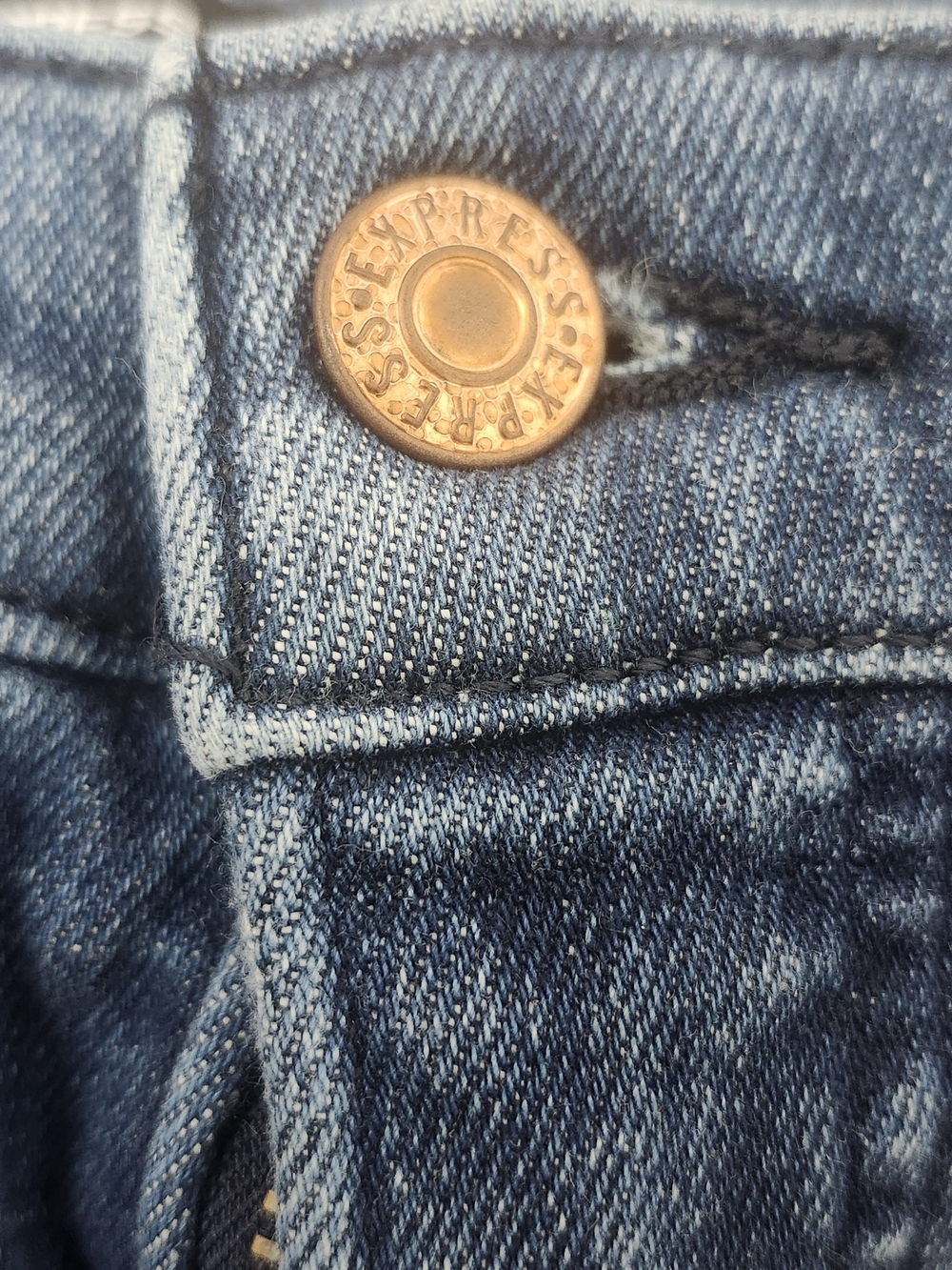 Express Flare Jeans (LONG) - Picture 2 of 6